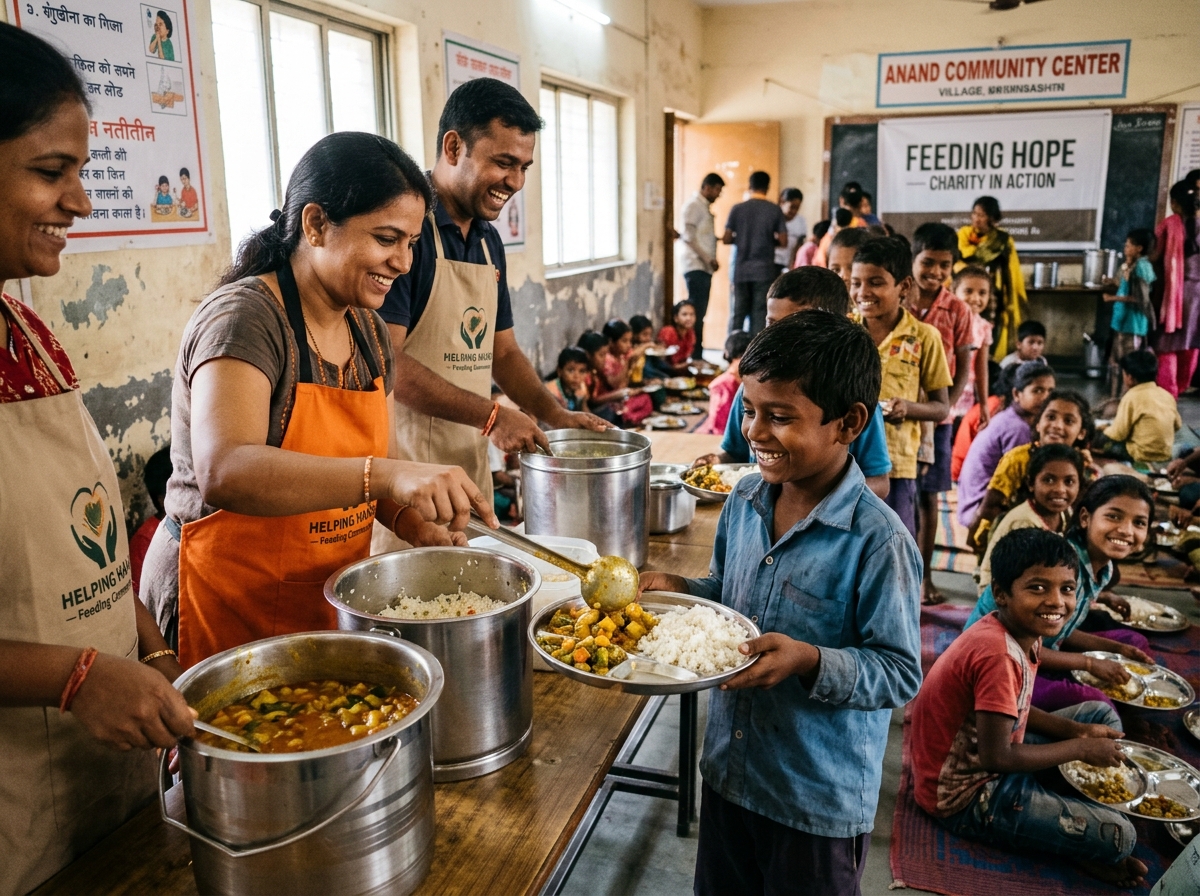 Project Annapurna � Community Hunger Relief & Nutrition