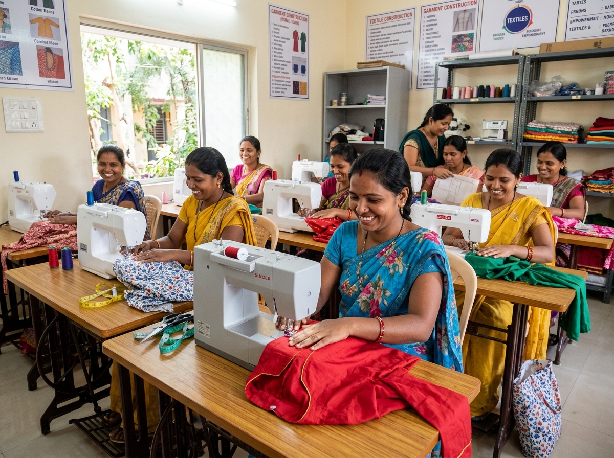 Project Swavlamban � Women Skill & Livelihood Center
