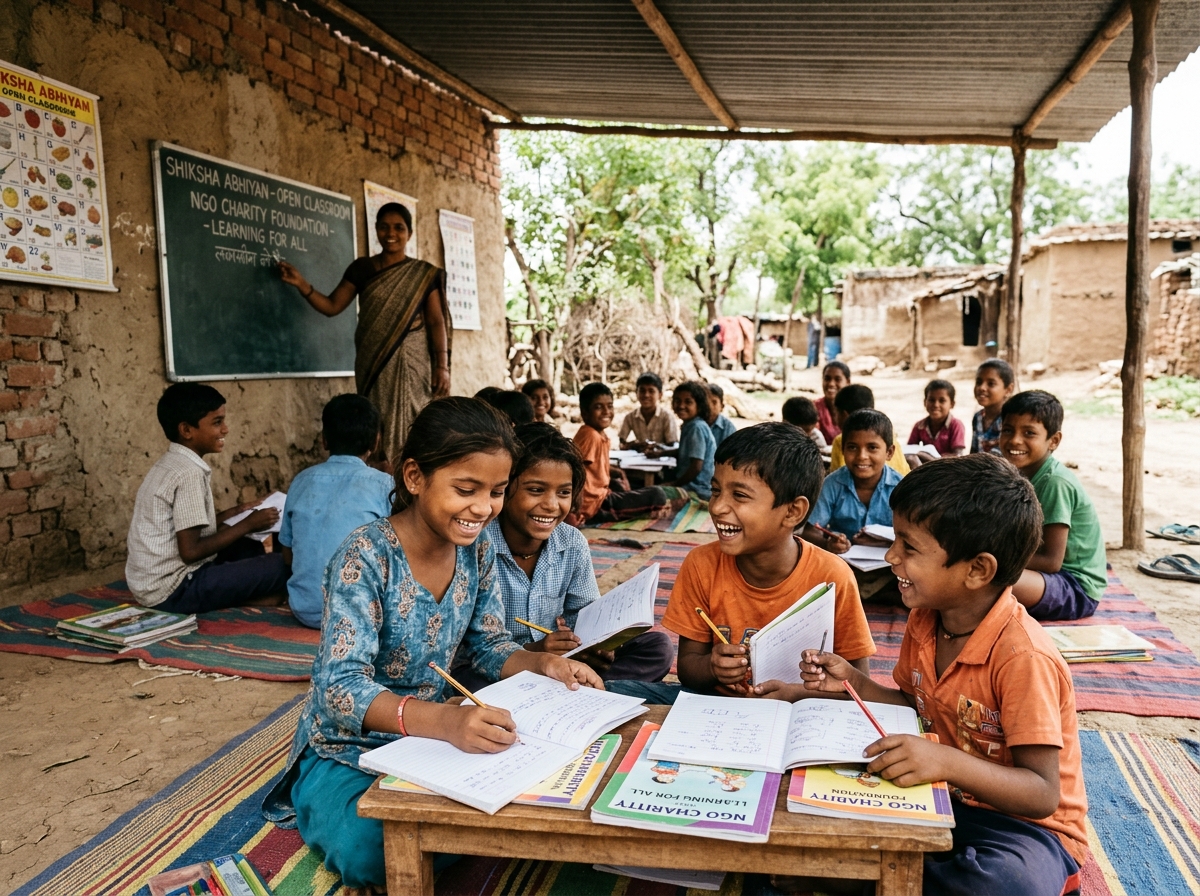 Child Education & Learning Support